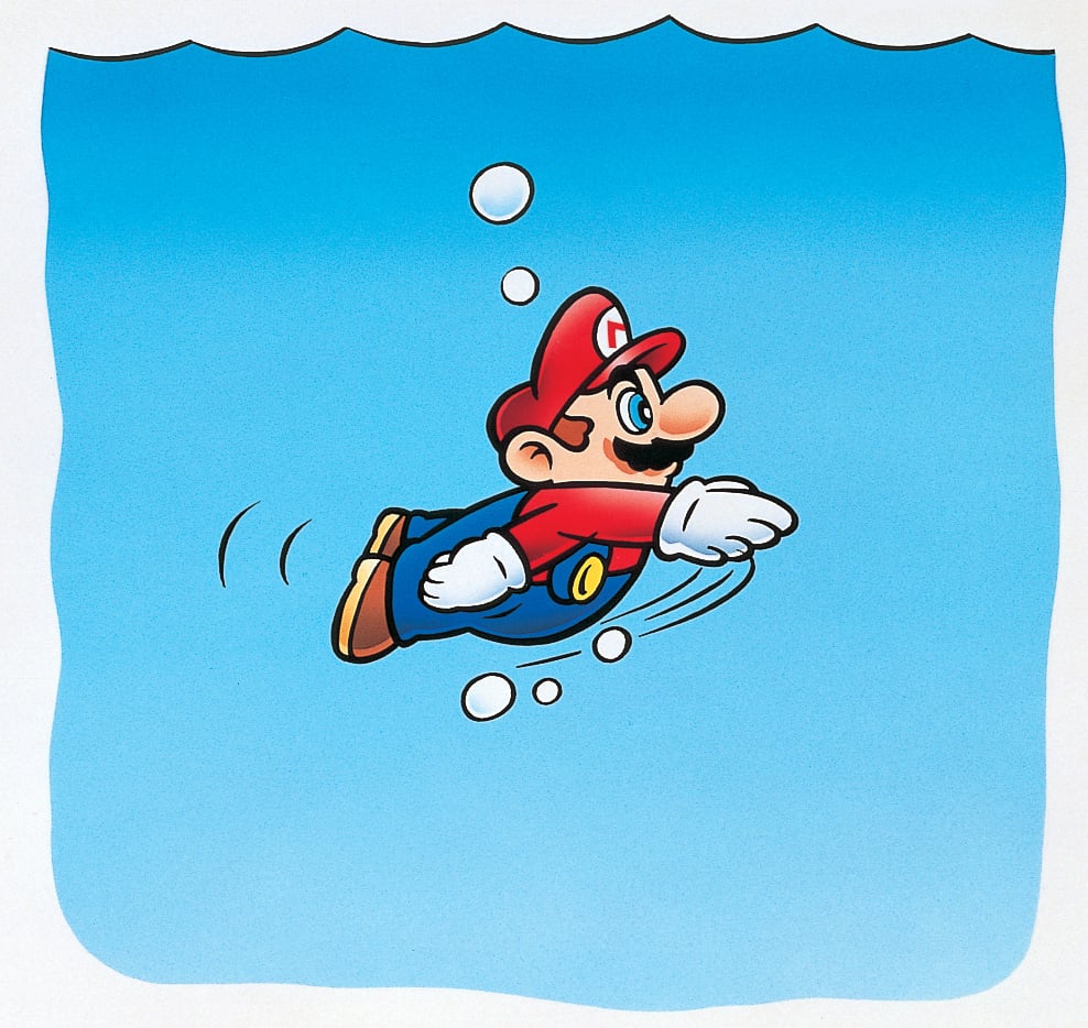 Water - Super Mario Wiki, the Mario encyclopedia