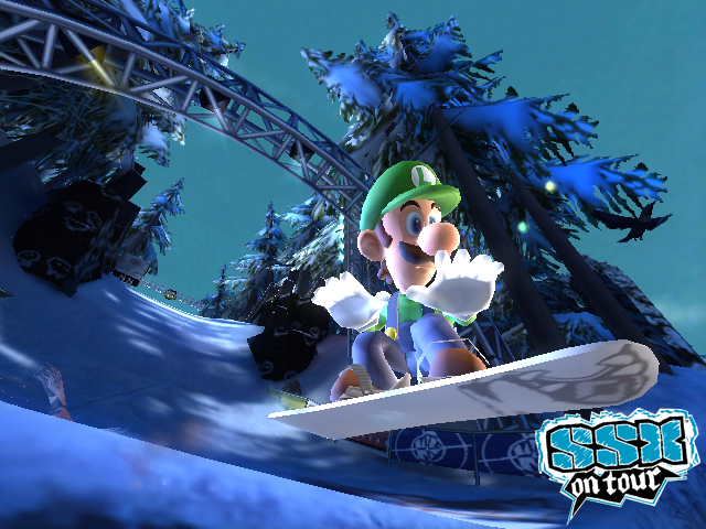 File:SSX on Tour Luigi screenshot.jpg