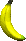 Sprite of a giant banana from Donkey Kong Country for Game Boy Advance