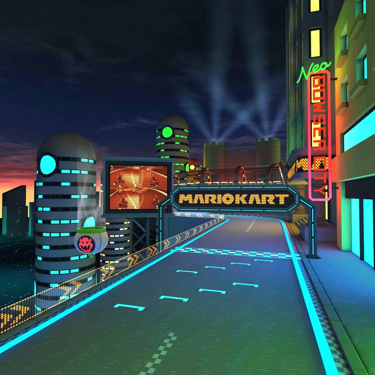 File:MKT Neo Bowser City Scene.jpg - Super Mario Wiki, the Mario ...