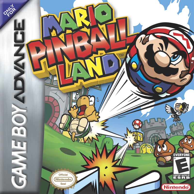 Mario Pinball Land - Super Mario Wiki, the Mario encyclopedia