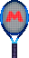 Mario's racket from Mario Tennis.