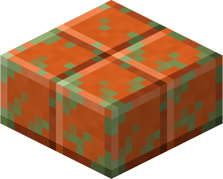 File:Minecraft Mario Mash-Up Exposed Cut Copper Slab Render.png