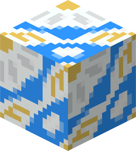 File:Minecraft Mario Mash-Up White Glazed Terracotta Render.png