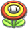 Sprite of a Fire Flower, from Puzzle & Dragons: Super Mario Bros. Edition.