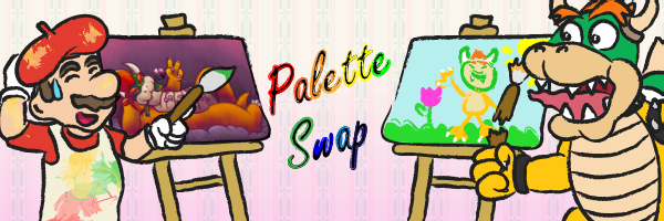 first ever palette swap