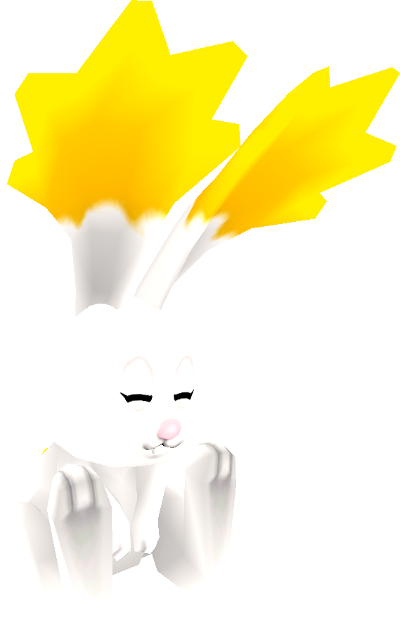 File:SMG Asset Model Star Bunny (Yellow) 2.png - Super Mario Wiki, the ...