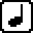 Icon used in the parts palette in Super Mario Maker