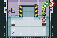 Twenty-fifth Block in Woohoo Hooniversity of Mario & Luigi: Superstar Saga.