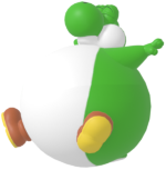 File:Balloon Yoshi SMBW Model.png