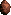 Sprite of a coconut launched by Necky and Mini-Necky from Donkey Kong Country