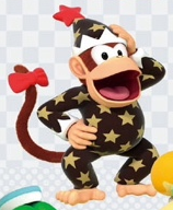 Diddy Kong New 3DS Plate Cover.png