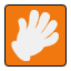 The Equipment icon for Gloves.