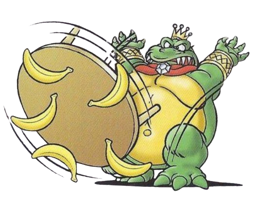 File:King k rool flipping table render png by thechimpwhoponders djk17s2.png