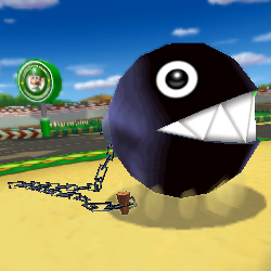 File:MKDD Chain Chomp screenshot.png