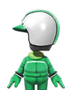 Green Mii Racing Suit