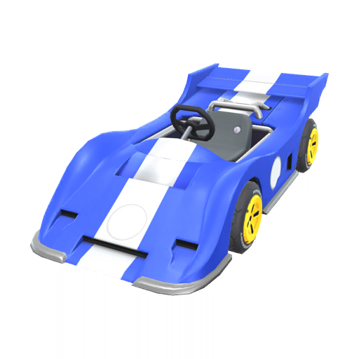 mario kart ds streamliner