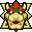 A badge of Bowser.