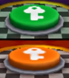 The two Just-Right Spaces in the game Mario Party: Island Tour.