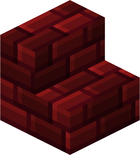 File:Minecraft Mario Mash-Up Nether Brick Stairs Render.png