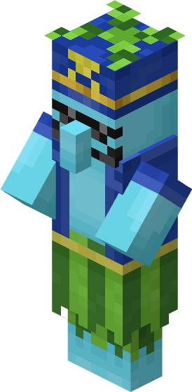 File:Minecraft Mario Mash-Up Snow Butcher Villager Render.png