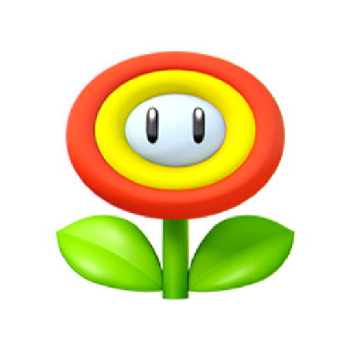 File:NSO MK8D May 2022 Week 4 - Character - Fire Flower.png