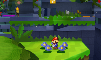 Location of the 72nd hidden block in Paper Mario: Sticker Star, not revealed.