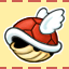 File:Red Koopa Paratroopa Shell Slot Trot Yellow Icon MP6.png