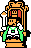 Sprite of the Water Land king (NES)