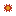 Sprite of a Firework from Super Mario Bros.