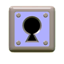 File:SMM2 Warp Box With Key SM3DW icon.png