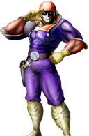 File:SSB Intro graphic Captain Falcon.png
