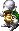 Sprite of Terrapin, from Super Mario RPG: Legend of the Seven Stars.