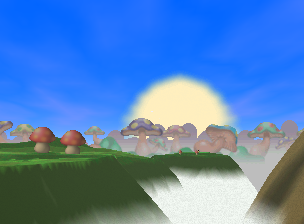 Boo Valley from Mario Golf