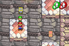 Fifteenth Block in Bowser's Castle of Mario & Luigi: Superstar Saga.