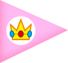 File:DrMarioWorld Flag Peach.png