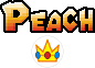 Princess Peach Emblem