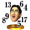 Dr. Kawashima trophy from SSB3DS