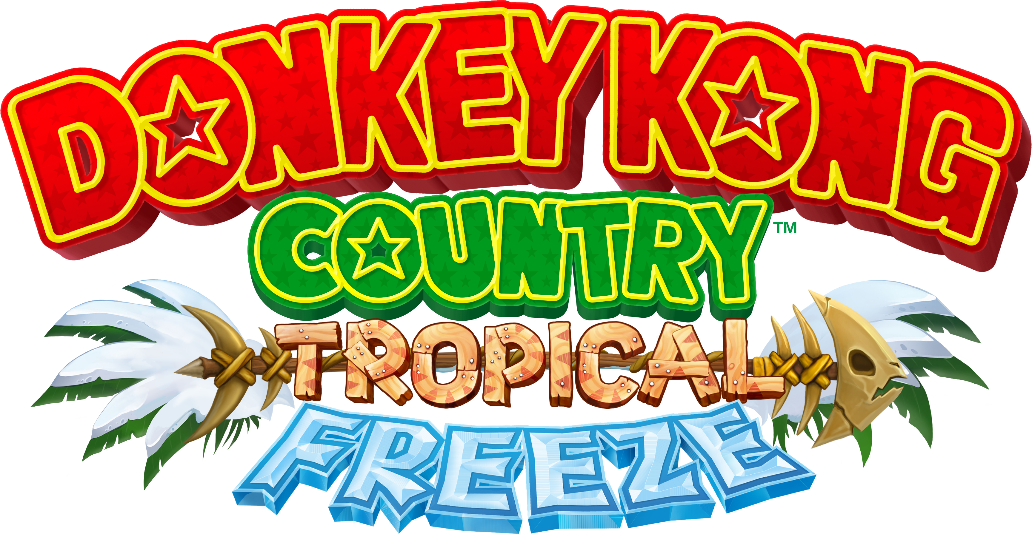 Donkey Kong Country: Tropical Freeze logo