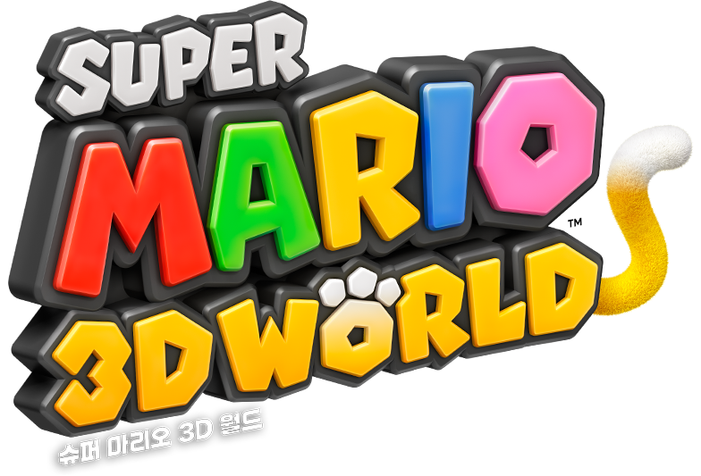File:Logo KR - Super Mario 3D World.png