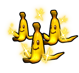 Triple Gold Bananas - Super Mario Wiki, the Mario encyclopedia