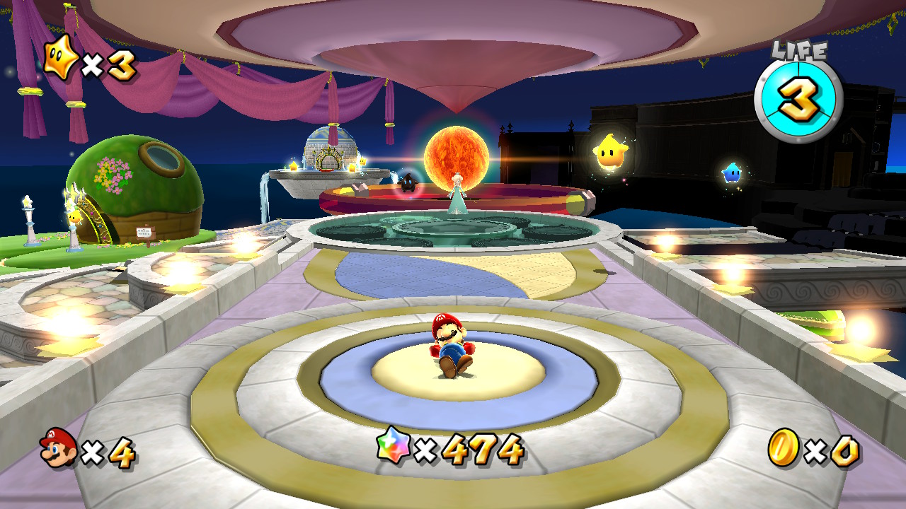 File:Mario sleeping in Comet Observatory.jpg - Super Mario Wiki, the ...