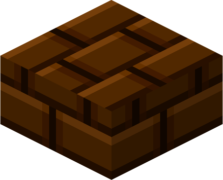 File:Minecraft Mario Mash-Up Mud Brick Slab Render.png