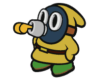 File:PMCS Yellow Whistle Snifit Idle Animated.gif