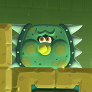 Squared screenshot of a Shoomp from Super Mario Bros. Wonder.