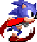 Sonic running
