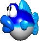 Blue Blurp from Yoshi's Story