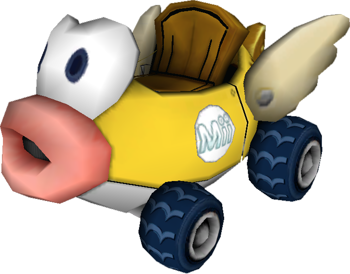 File:Cheep Charger (Small Female Mii) Model.png