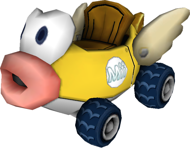 File:Cheep Charger (Small Female Mii) Model.png