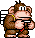 Donkey Kong, from the Game & Watch Gallery 4 version of Donkey Kong 3.